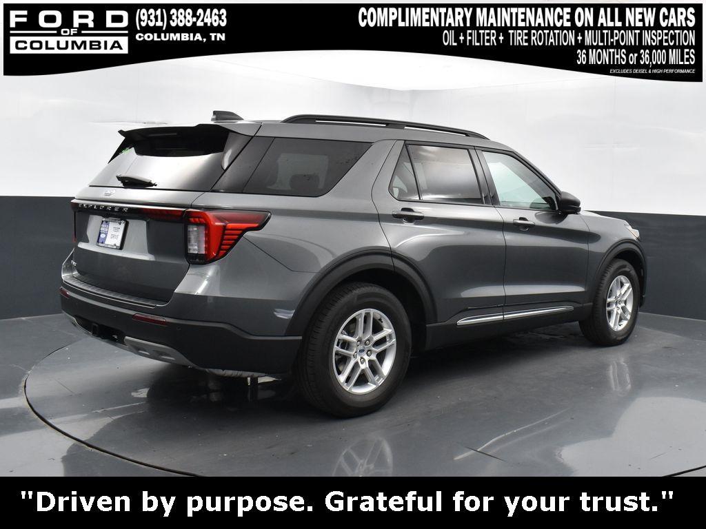 new 2025 Ford Explorer car, priced at $41,665