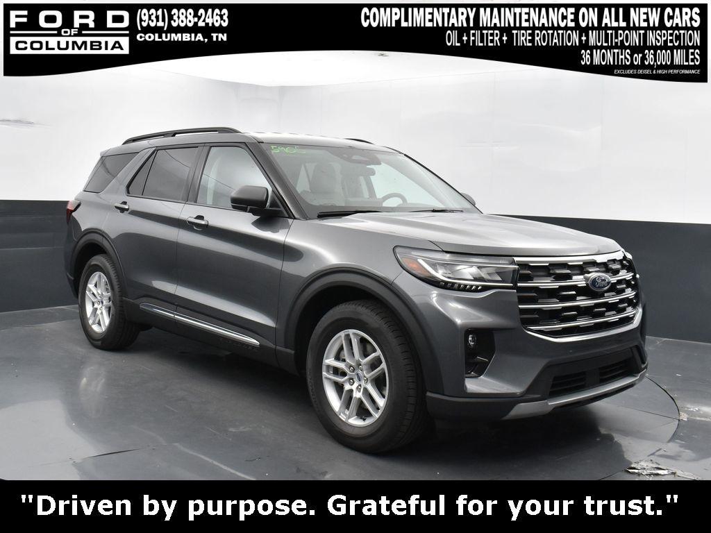 new 2025 Ford Explorer car, priced at $41,665