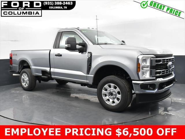 new 2024 Ford F-350 car, priced at $49,955