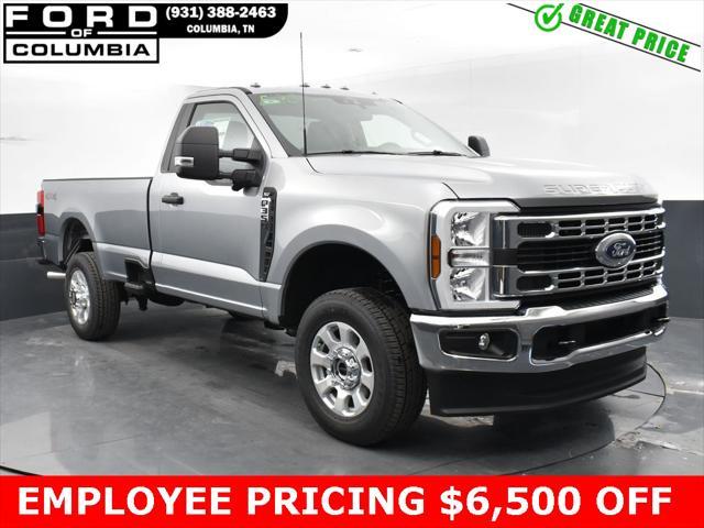 new 2024 Ford F-350 car, priced at $49,955