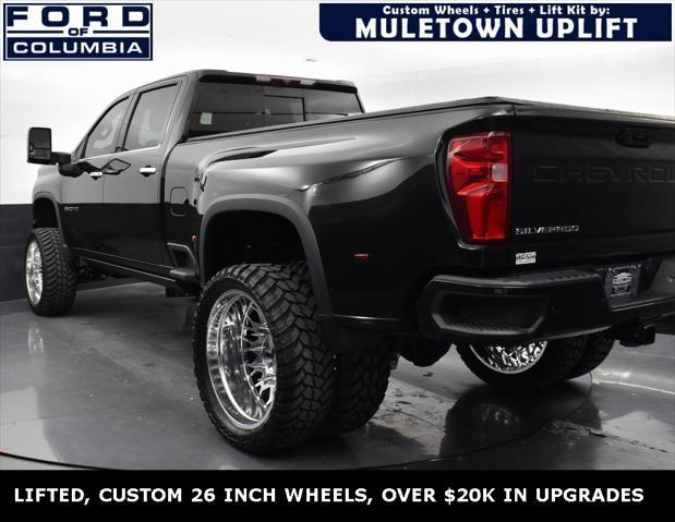 used 2022 Chevrolet Silverado 3500 car, priced at $86,758