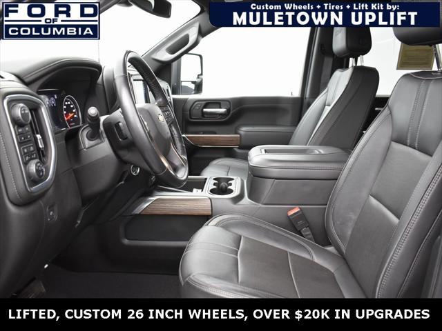 used 2022 Chevrolet Silverado 3500 car, priced at $86,758