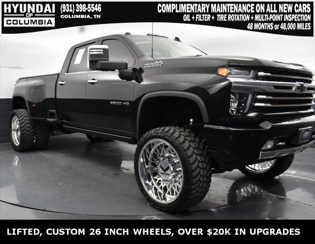 used 2022 Chevrolet Silverado 3500 car, priced at $86,758