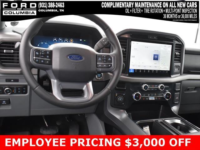 new 2025 Ford F-150 car, priced at $57,940