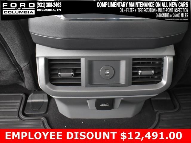 new 2025 Ford F-150 car, priced at $47,999