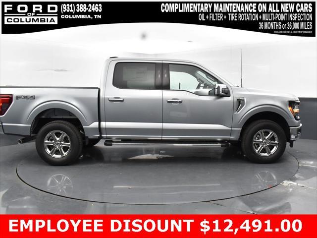 new 2025 Ford F-150 car, priced at $47,999