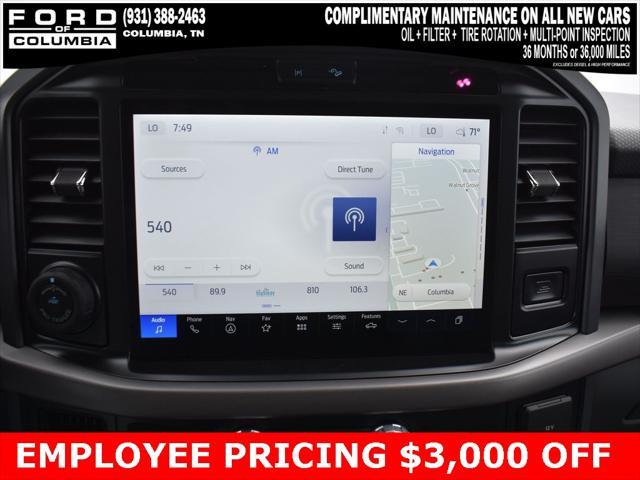 new 2025 Ford F-150 car, priced at $57,940