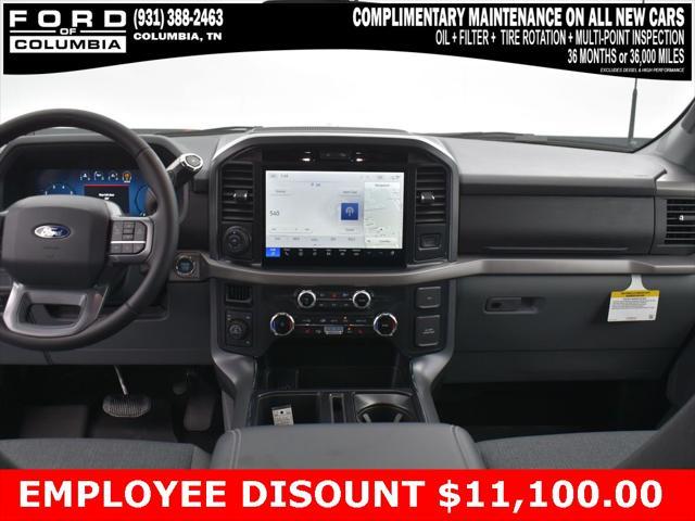 new 2025 Ford F-150 car, priced at $49,440
