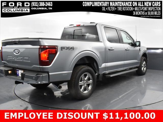 new 2025 Ford F-150 car, priced at $49,440