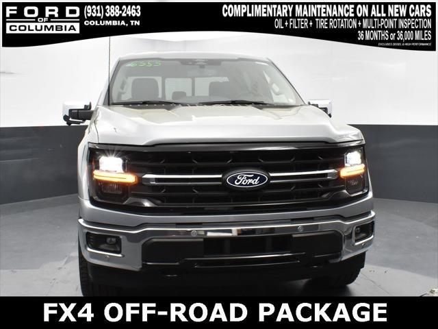 new 2025 Ford F-150 car, priced at $53,872