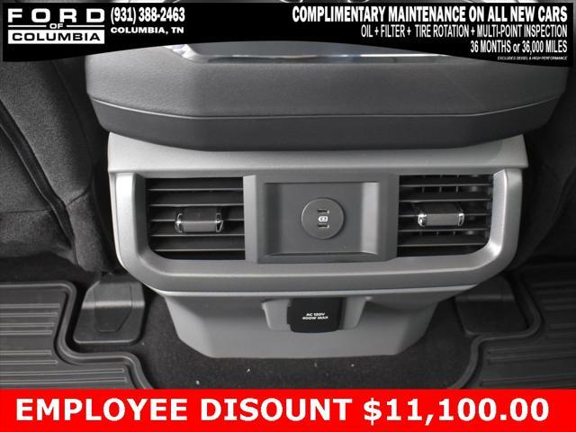 new 2025 Ford F-150 car, priced at $49,440