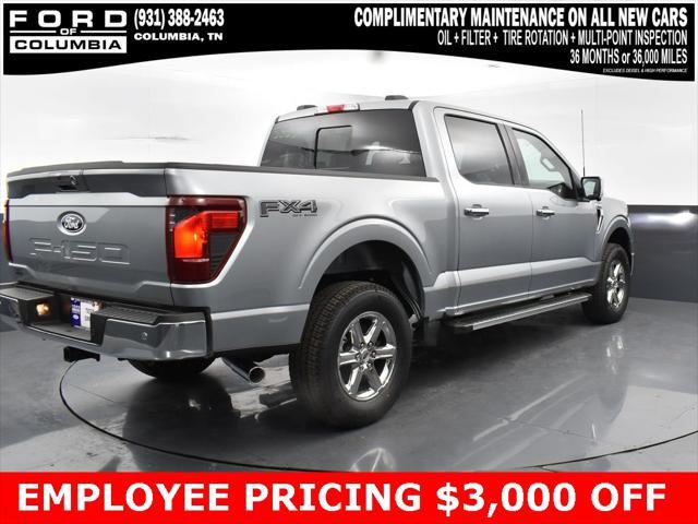 new 2025 Ford F-150 car, priced at $57,940
