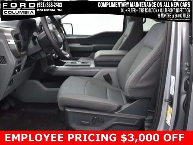 new 2025 Ford F-150 car, priced at $57,940