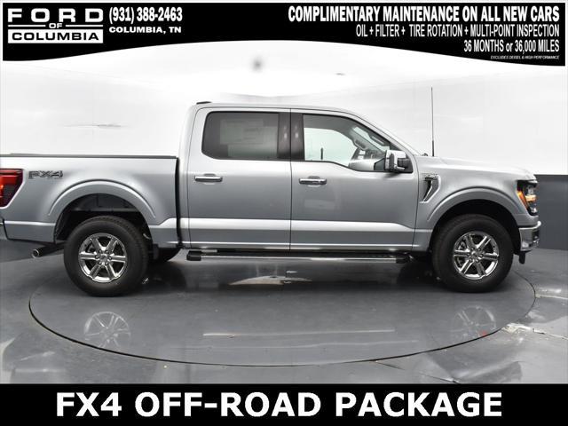 new 2025 Ford F-150 car, priced at $53,872