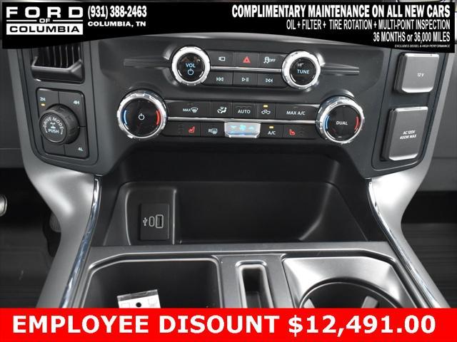 new 2025 Ford F-150 car, priced at $47,999
