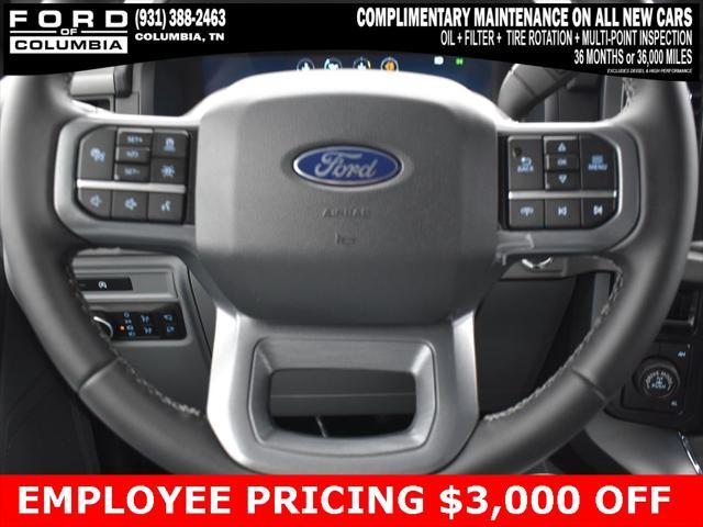 new 2025 Ford F-150 car, priced at $57,940