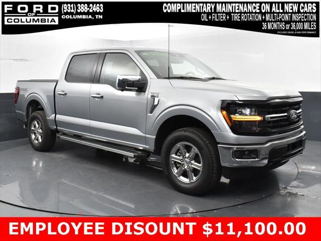 new 2025 Ford F-150 car, priced at $49,440