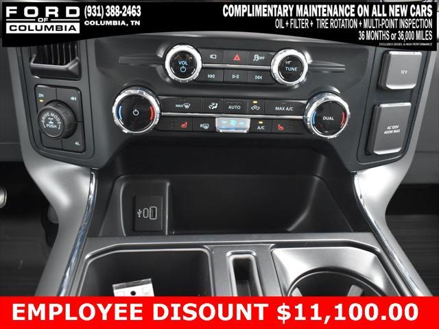 new 2025 Ford F-150 car, priced at $49,440