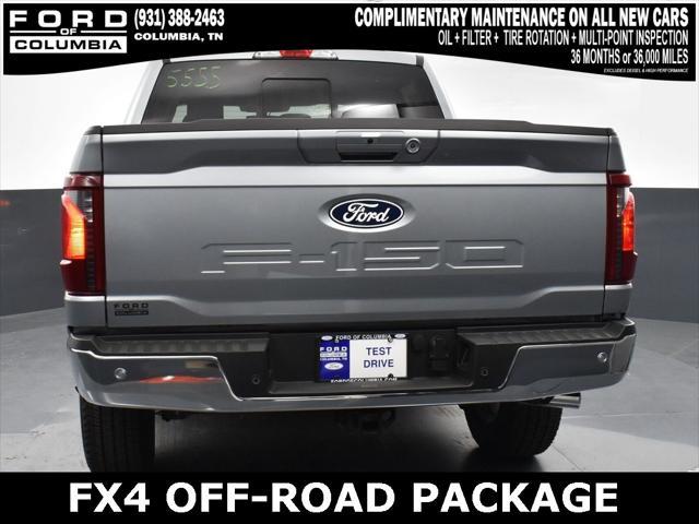 new 2025 Ford F-150 car, priced at $53,872