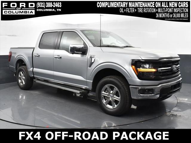 new 2025 Ford F-150 car, priced at $53,872