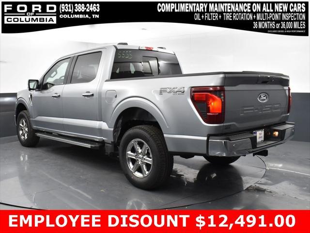new 2025 Ford F-150 car, priced at $47,999