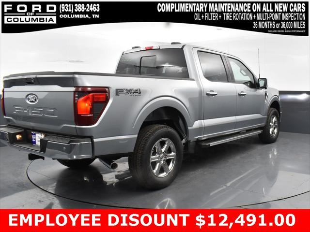 new 2025 Ford F-150 car, priced at $47,999