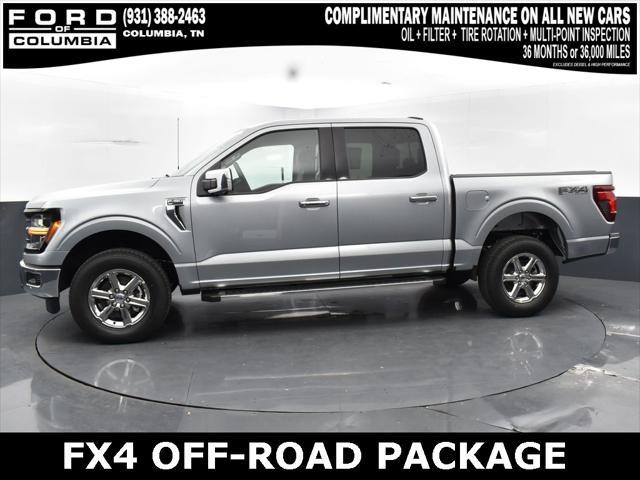 new 2025 Ford F-150 car, priced at $53,872