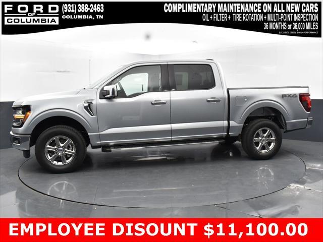 new 2025 Ford F-150 car, priced at $49,440