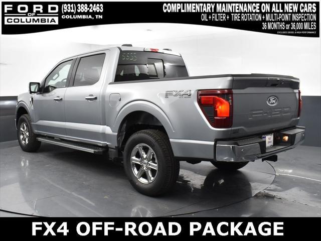 new 2025 Ford F-150 car, priced at $53,872