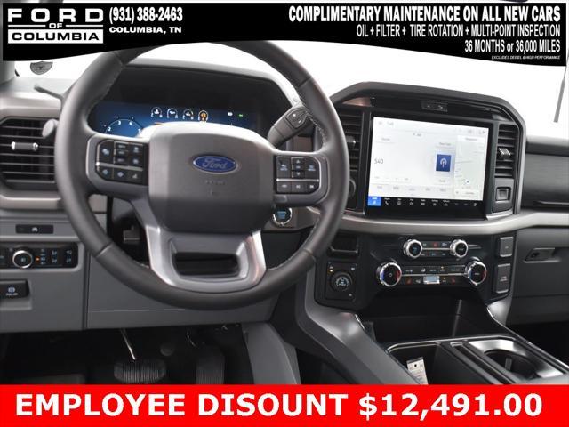 new 2025 Ford F-150 car, priced at $47,999