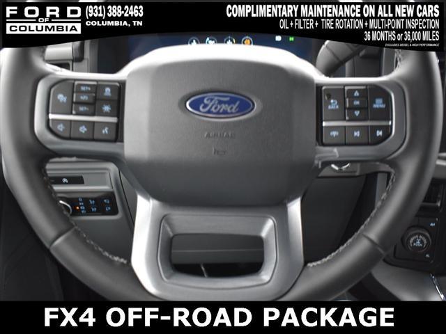 new 2025 Ford F-150 car, priced at $53,872
