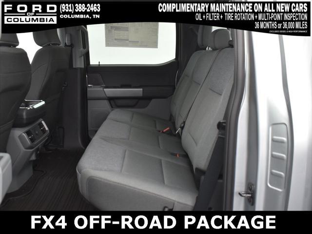 new 2025 Ford F-150 car, priced at $53,872