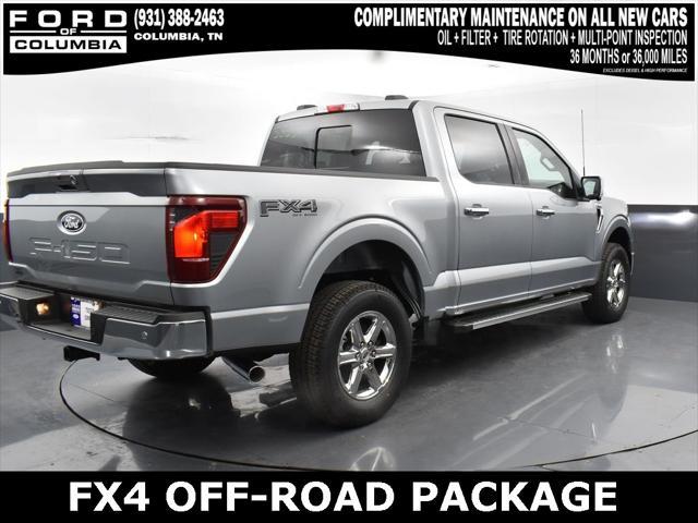 new 2025 Ford F-150 car, priced at $53,872