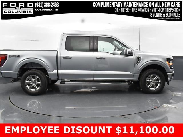 new 2025 Ford F-150 car, priced at $49,440
