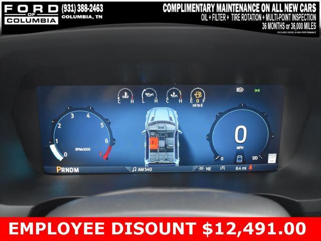 new 2025 Ford F-150 car, priced at $47,999