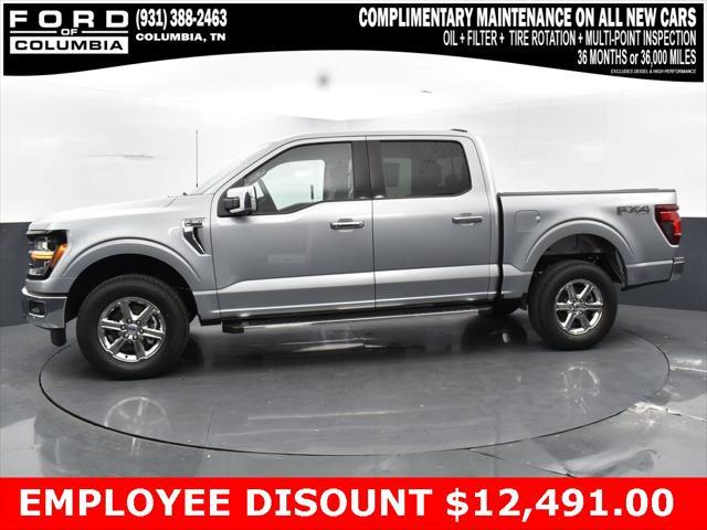 new 2025 Ford F-150 car, priced at $47,999