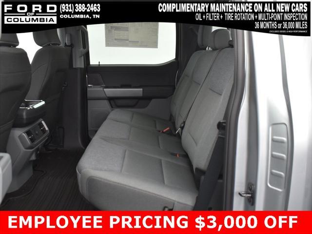 new 2025 Ford F-150 car, priced at $57,940