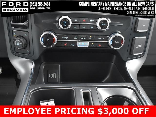 new 2025 Ford F-150 car, priced at $57,940