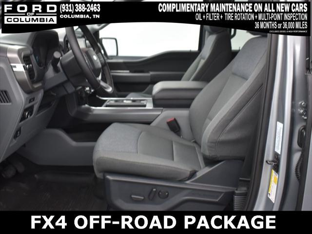new 2025 Ford F-150 car, priced at $53,872