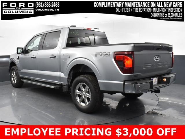 new 2025 Ford F-150 car, priced at $57,940