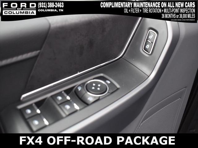 new 2025 Ford F-150 car, priced at $53,872