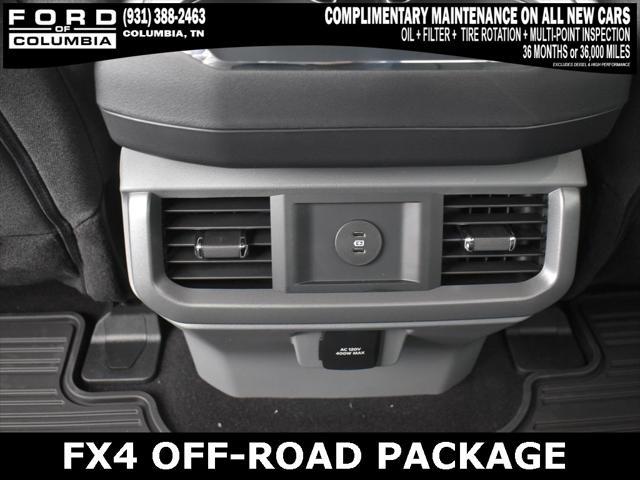 new 2025 Ford F-150 car, priced at $53,872