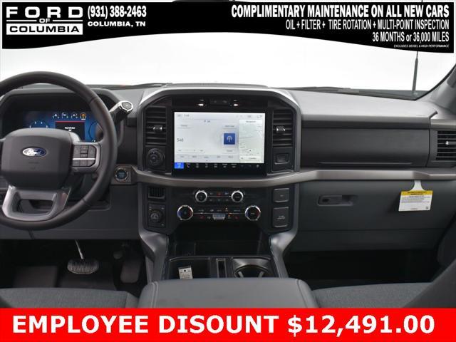 new 2025 Ford F-150 car, priced at $47,999