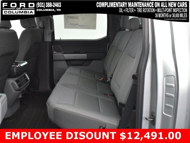 new 2025 Ford F-150 car, priced at $47,999