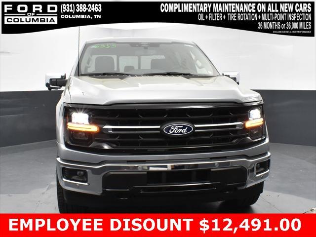 new 2025 Ford F-150 car, priced at $47,999