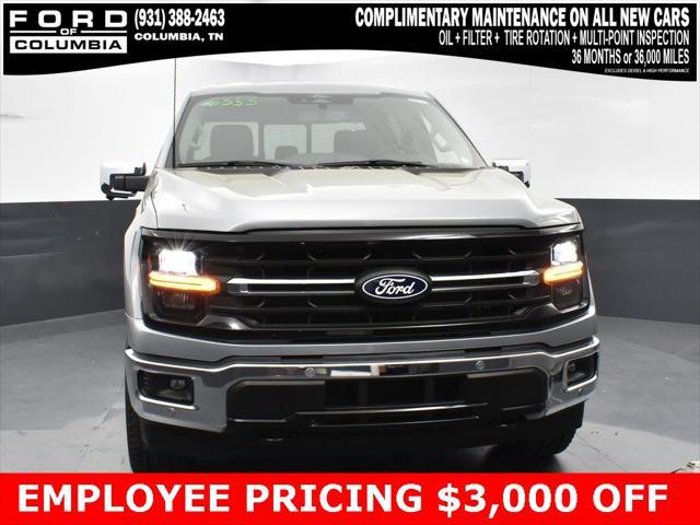 new 2025 Ford F-150 car, priced at $57,940