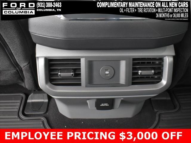 new 2025 Ford F-150 car, priced at $57,940