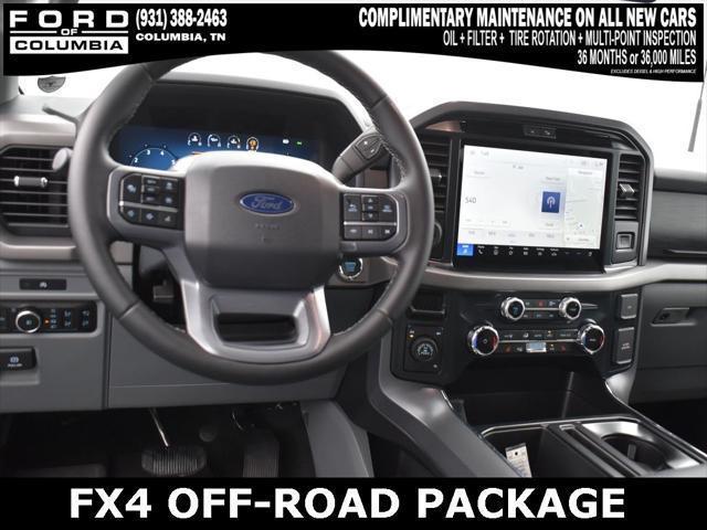 new 2025 Ford F-150 car, priced at $53,872