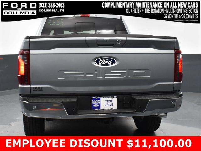 new 2025 Ford F-150 car, priced at $49,440