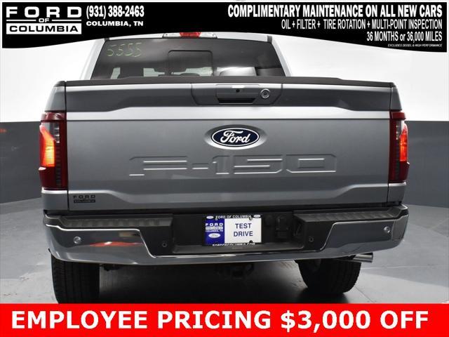 new 2025 Ford F-150 car, priced at $57,940